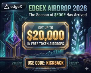 EdgeX Referral Code