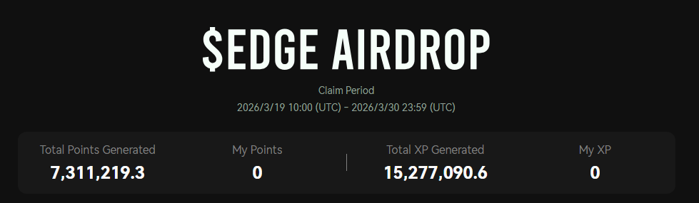 EdgeX Airdrop
