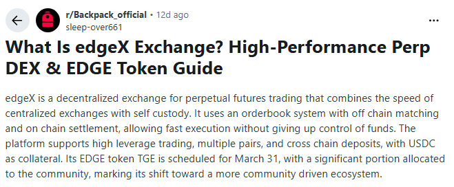 EdgeX Review