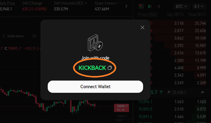 Edgex Referral Code