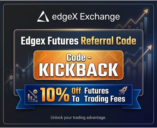 Edgex Futures Referral Code